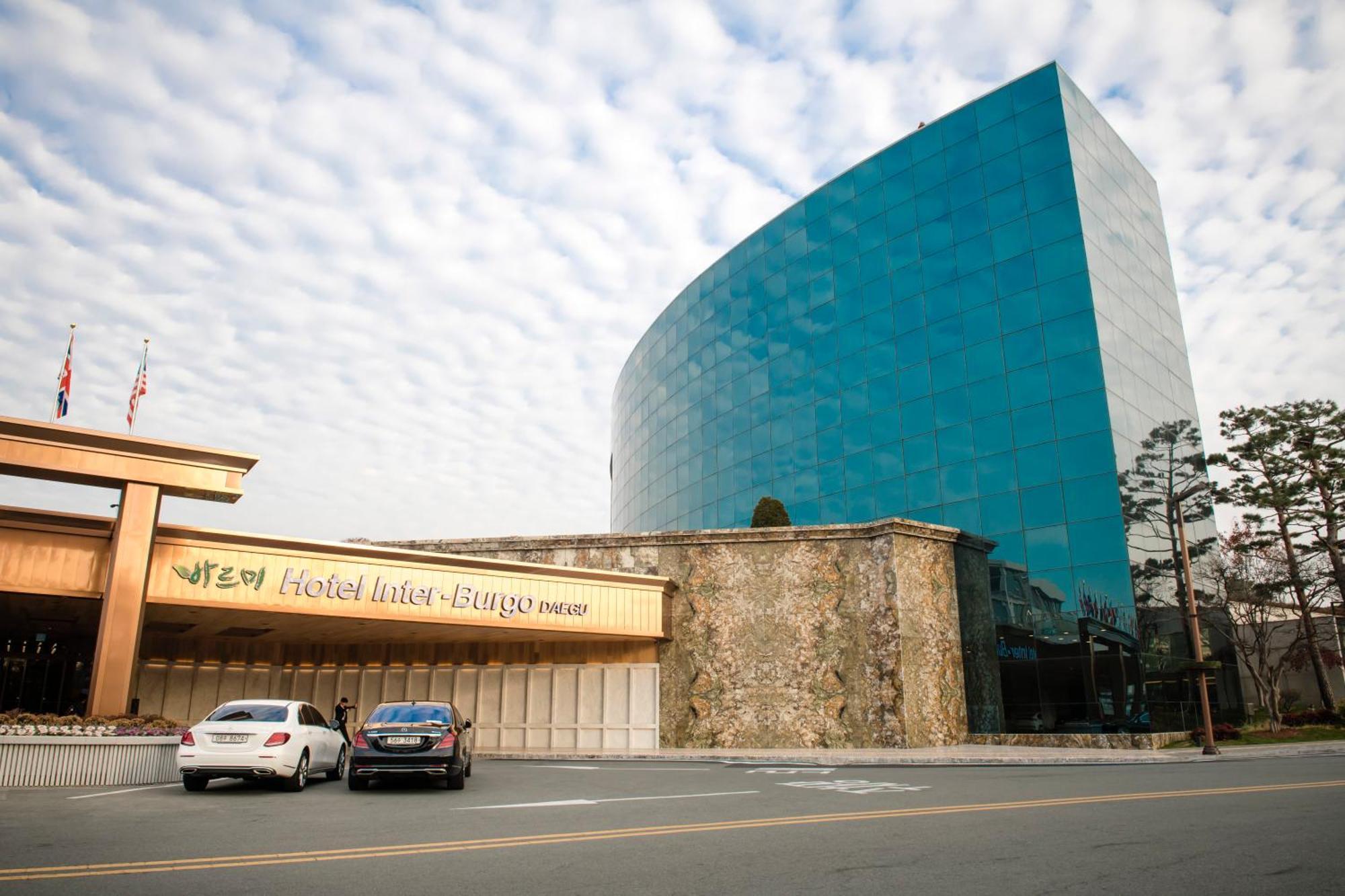 Hotel Interburgo Daegu Exterior photo